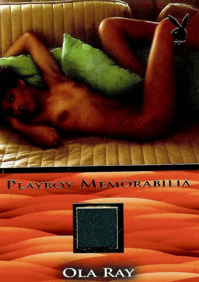 Dildos Greenthunderbirds Cards Playboy The Sexy 100 Memorabilia Ola Ray