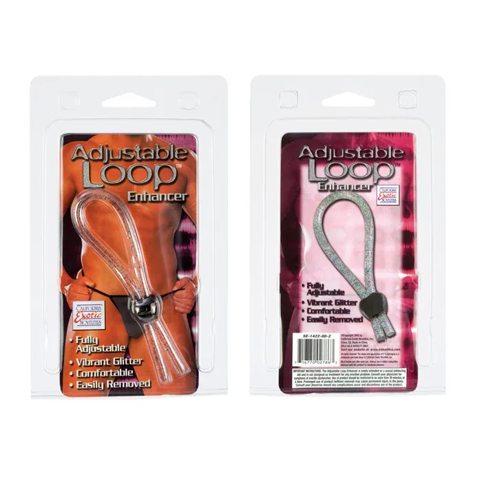 Dildos Loop Enhancer Adj Clear Xandebay