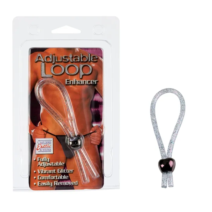 Dildos Loop Enhancer Adj Clear Xandebay