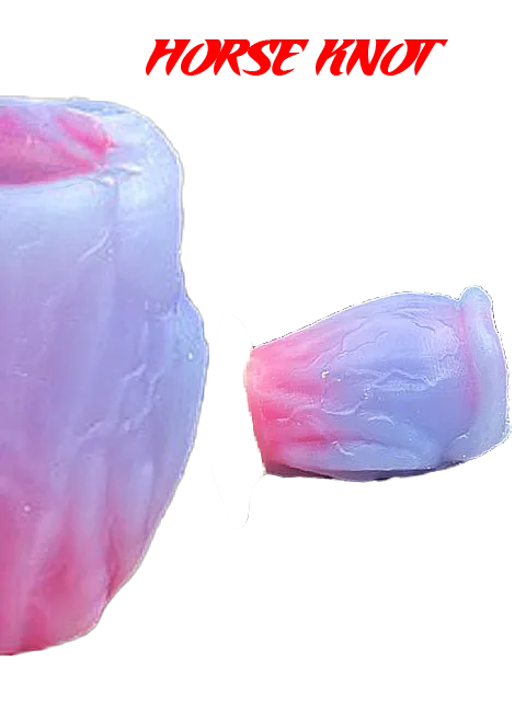 Dildos Nerdclimax HORSE Knot and Dildo HORSE Knots Sex Toy for Couples and Men Dildo Enhancer Knot Mature