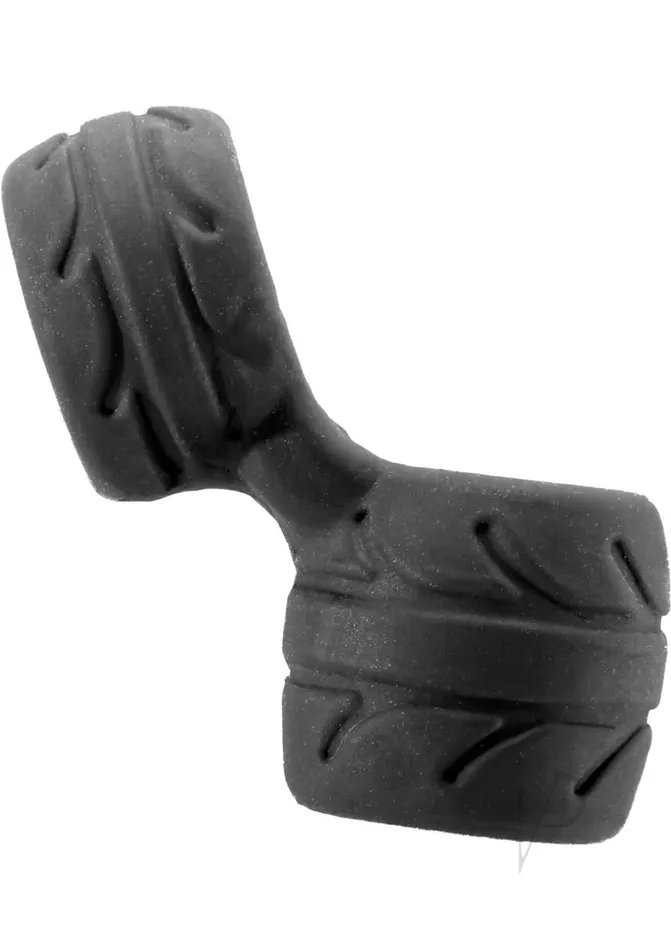 Dildos Perfect Fit Cock And Ball Black Dildos Perfect Fit Cock And Ball Black