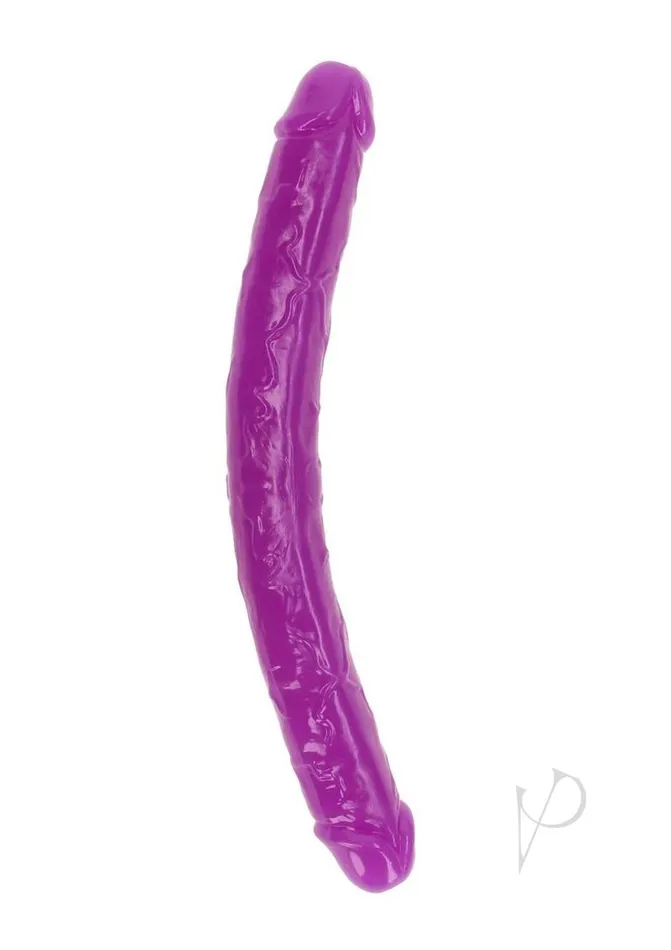 Dildos Real Rock Realrock Dbl Dong Gitd 15 Purple