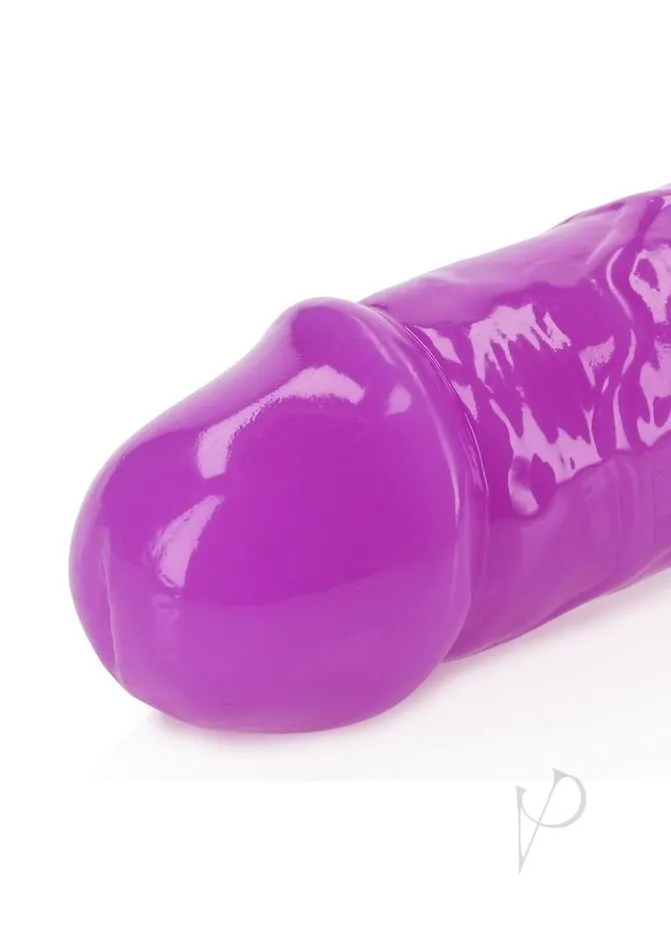 Dildos Real Rock Realrock Dbl Dong Gitd 15 Purple