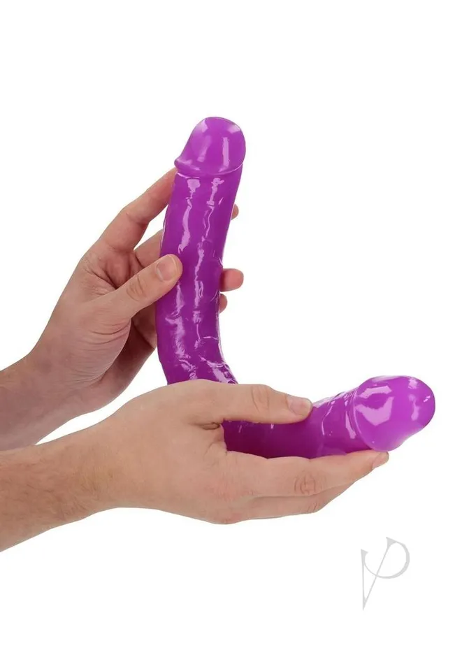 Dildos Real Rock Realrock Dbl Dong Gitd 15 Purple
