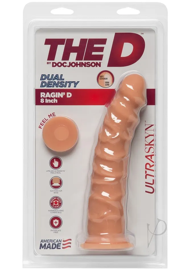 Dildos The Ragin D 8 Vanilla The D