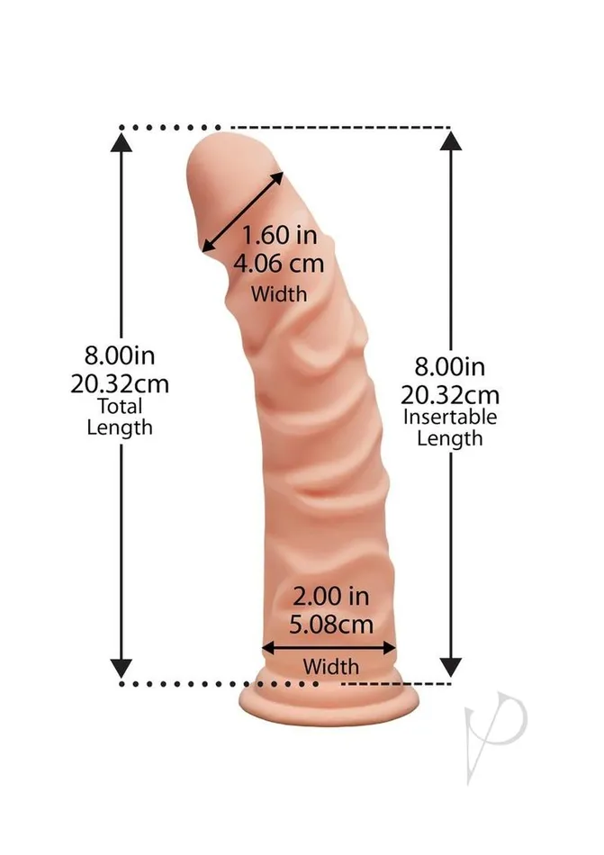 Dildos The Ragin D 8 Vanilla The D Dildos The Ragin D 8 Vanilla The D