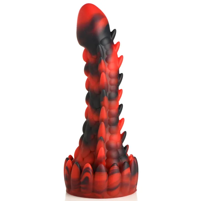 Dildos XR Brands Demon Rising Scaly Dragon Dildo