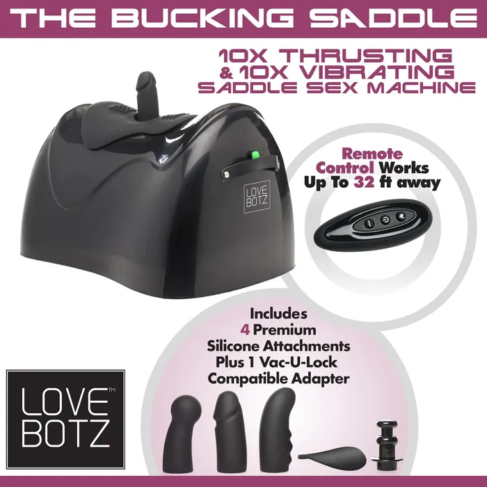 Dildos XR Brands The Bucking Saddle