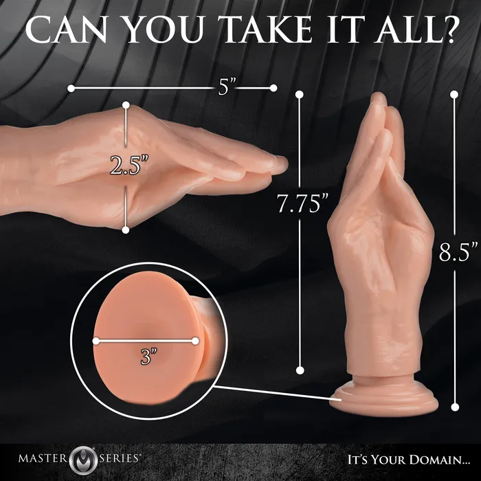 Dildos XR Brands The Stuffer Fisting Hand Dildo