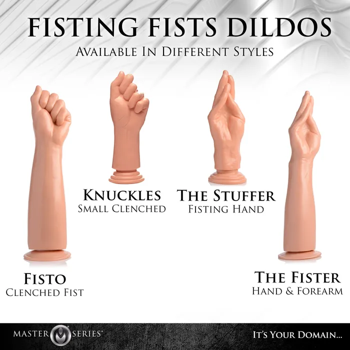 Dildos XR Brands The Stuffer Fisting Hand Dildo