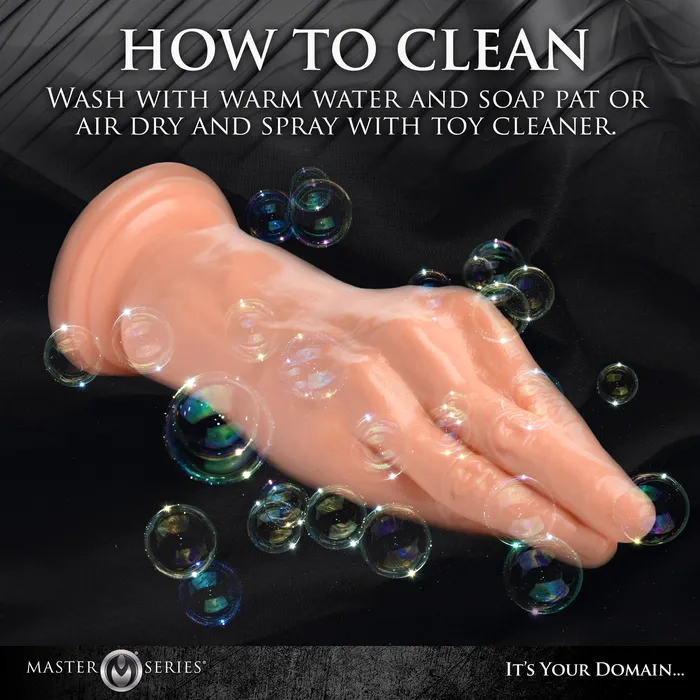 Dildos XR Brands The Stuffer Fisting Hand Dildo