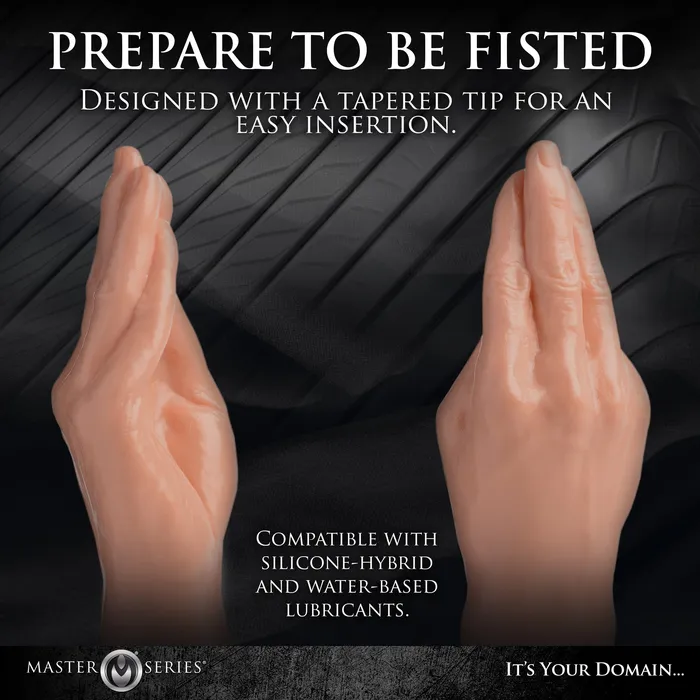 Dildos XR Brands The Stuffer Fisting Hand Dildo