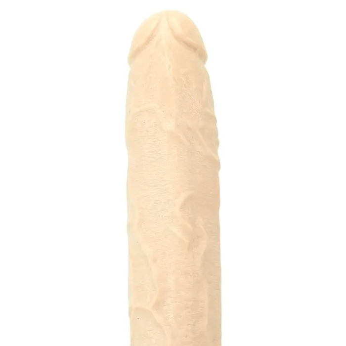 Doc Johnson Female Sex Toys Dick Rambone White Realistic Large Cock in White