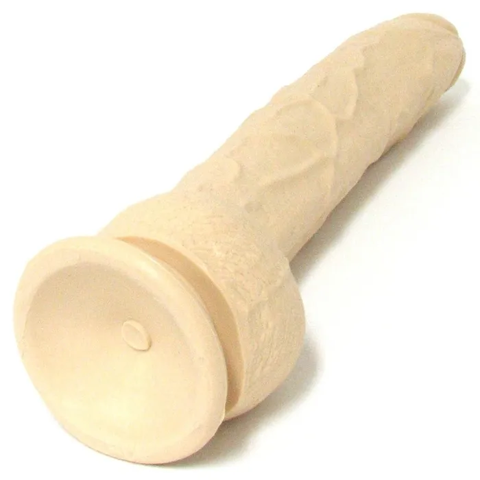 Doc Johnson Female Sex Toys Dick Rambone White Realistic Large Cock in White