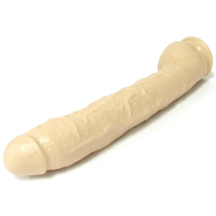Doc Johnson Female Sex Toys Dick Rambone White Realistic Large Cock in White