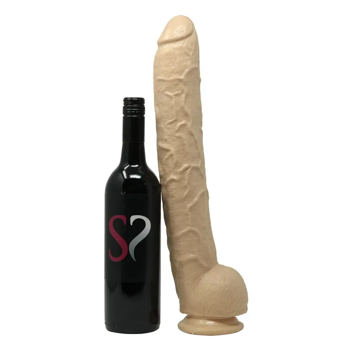 Doc Johnson Female Sex Toys Dick Rambone White Realistic Large Cock in White