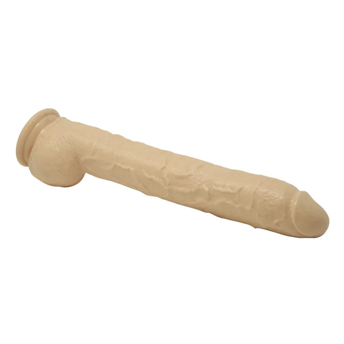 Doc Johnson Female Sex Toys Dick Rambone White Realistic Large Cock in White