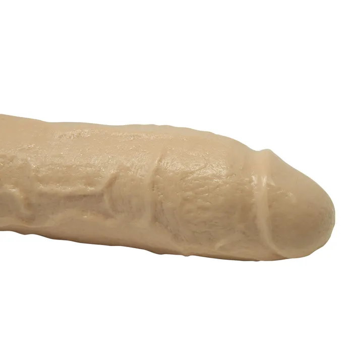 Doc Johnson Female Sex Toys Dick Rambone White Realistic Large Cock in White