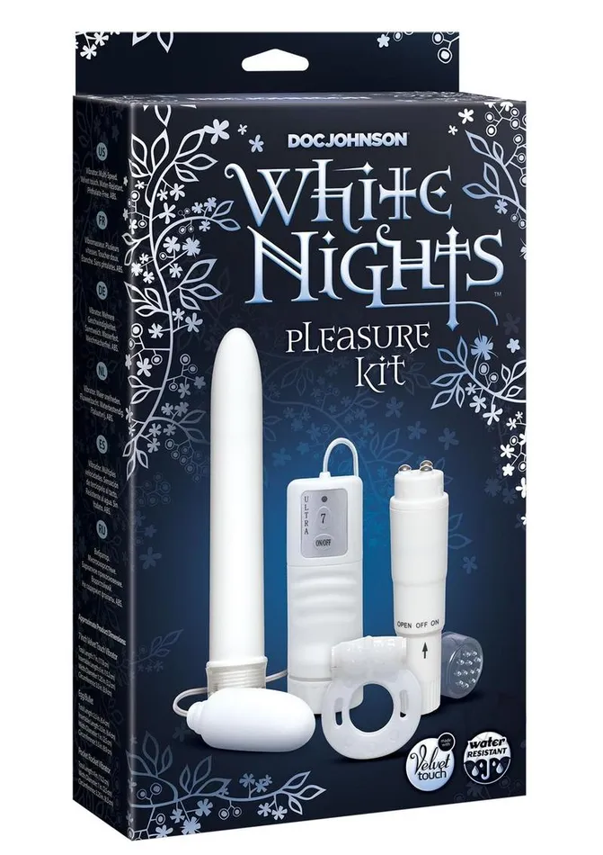 Doc Johnson Vibrators White Nights Pleasure Kit
