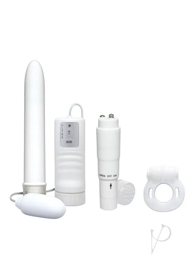 Doc Johnson Vibrators White Nights Pleasure Kit