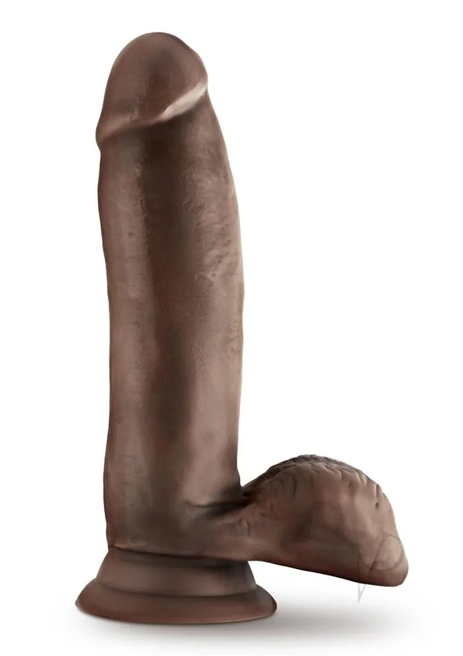 Dr Skin Dr Skin Glide Dildo Wballs 7 Chocolate Dildos Dr Skin Dr Skin Glide Dildo Wballs 7 Chocolate Dildos