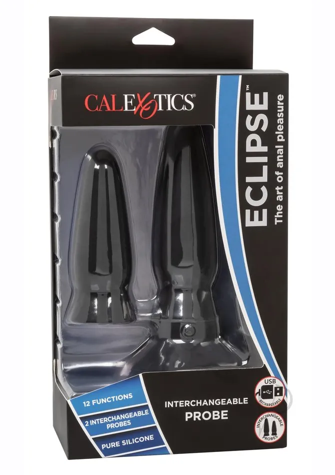 Eclipse Anal Eclipse Interchangeable Probe Black