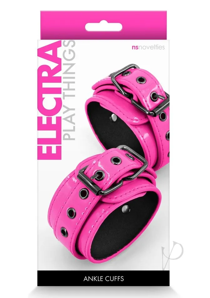 Electra Play Things Ankle Cuffs Pink Electra Play Things Couples Electra Play Things Ankle Cuffs Pink Electra Play Things Couples