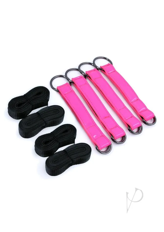 Electra Play Things Vibrators Electra Play Things Tie Down Straps Pink Electra Play Things Vibrators Electra Play Things Tie Down Straps Pink