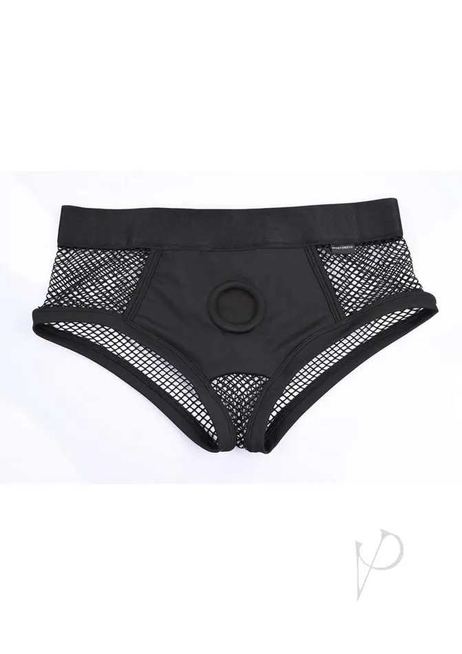 Em Ex Fit Harness Fishnet Xl Black EMEX Anal Em Ex Fit Harness Fishnet Xl Black EMEX Anal