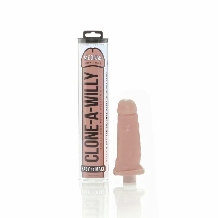 EMPIRE LABORATORIES INC Dildos CloneAWilly Kit Medium Skin Tone