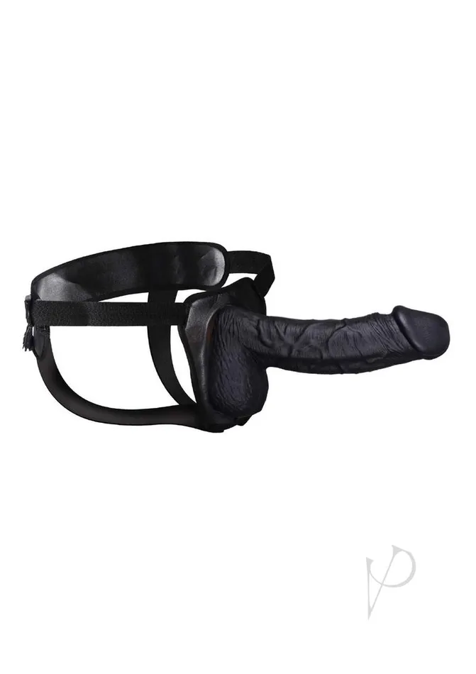 Erection Assistant Female Sex Toys Erect Assist Hollow Strap On 85 Black Erection Assistant Female Sex Toys Erect Assist Hollow Strap On 85 Black