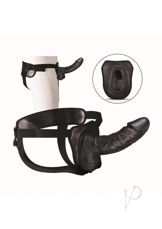 Erection Assistant Female Sex Toys Erect Assist Hollow Strap On 85 Black Erection Assistant Female Sex Toys Erect Assist Hollow Strap On 85 Black