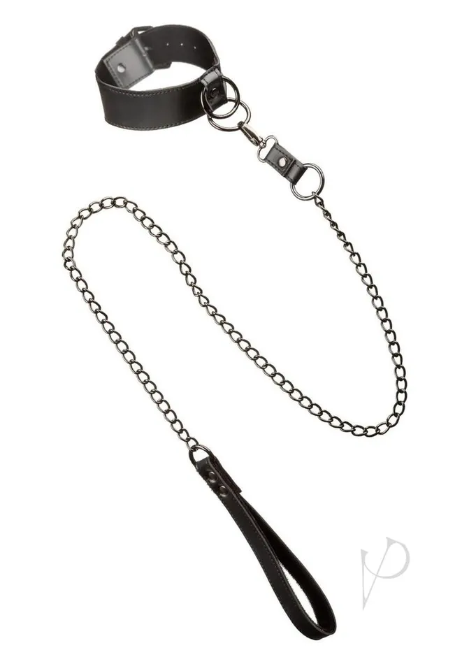 EUPHORIA Vibrators Euphoria Coll Collar Wchain Leash