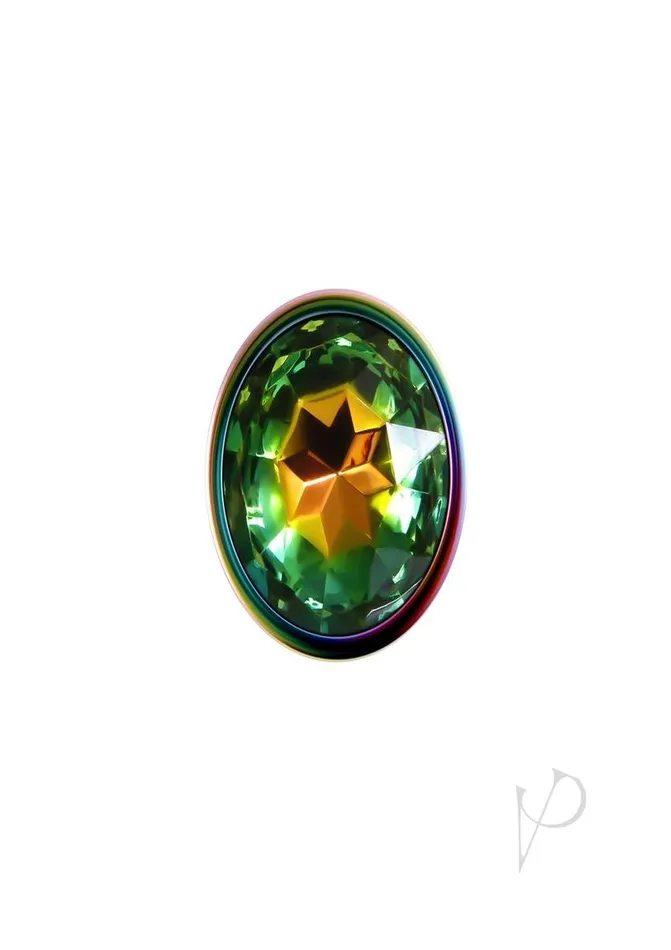 Evolved Anal Rainbow Metal Plug Set