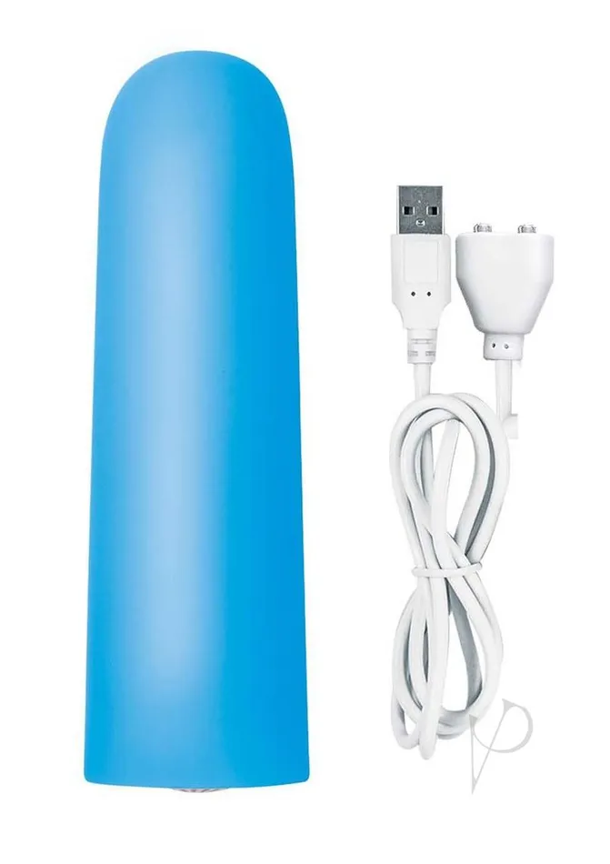 Exciter Exciter Mini Vibe Blue Vibrators