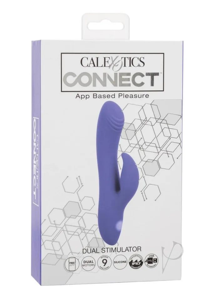 Female Sex Toys CalExotics Calexotics Connect Dual Stimulator
