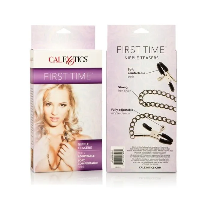Female Sex Toys California Exotics Fetish Nipple Teaser Clamps