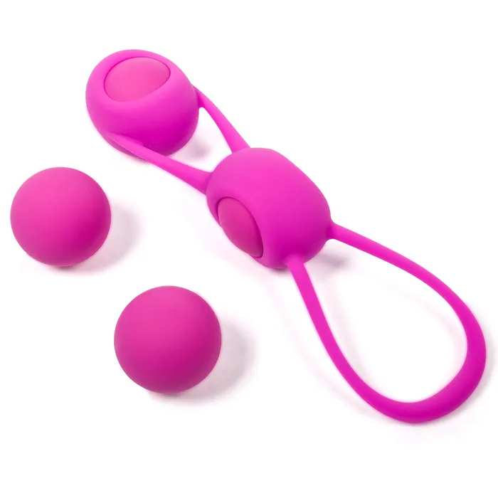 Female Sex Toys Cloud 9 Kegel Training Kit With 4 Weighted Balls Premium Silicone Pouch Female Sex Toys Cloud 9 Kegel Training Kit With 4 Weighted Balls Premium Silicone Pouch