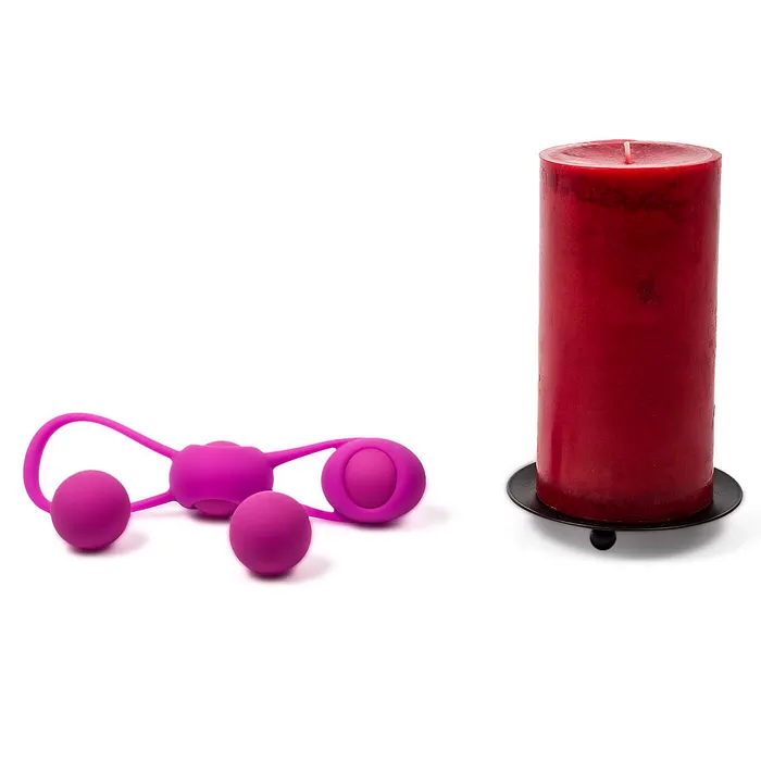 Female Sex Toys Cloud 9 Kegel Training Kit With 4 Weighted Balls Premium Silicone Pouch