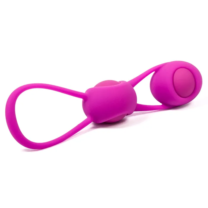 Female Sex Toys Cloud 9 Kegel Training Kit With 4 Weighted Balls Premium Silicone Pouch
