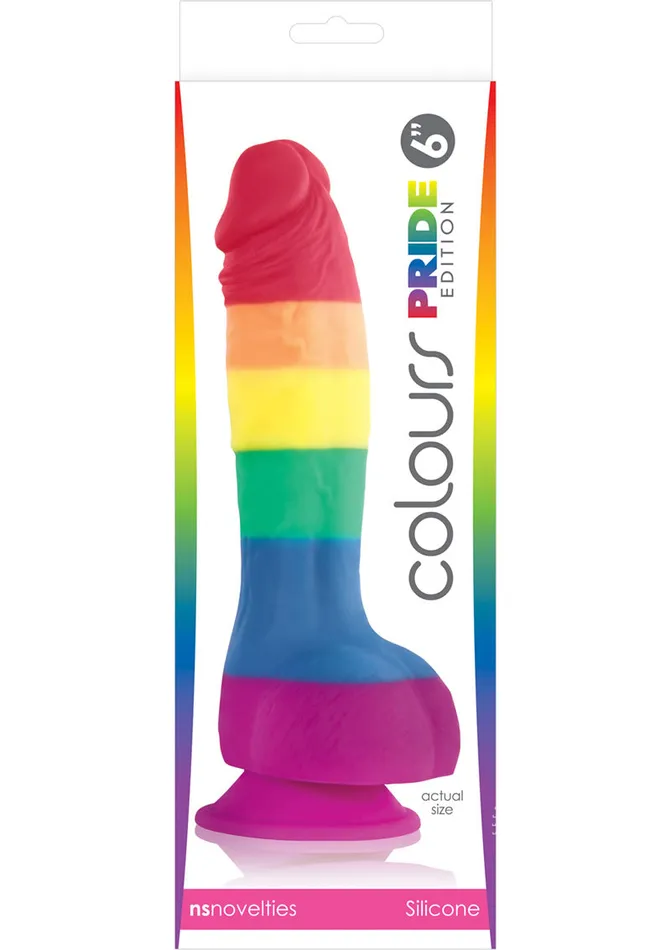 Female Sex Toys Colours Colours Pride Edition 6 Dildo