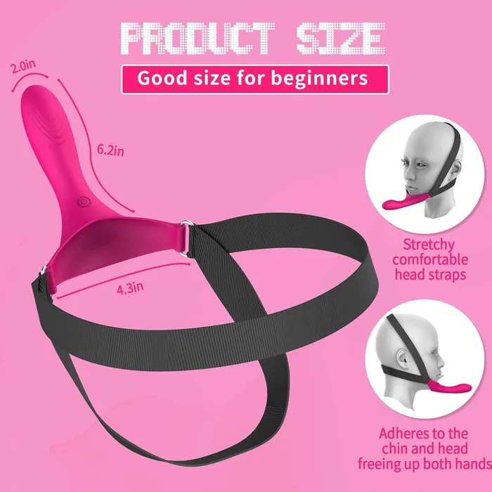 Female Sex Toys CupidSecrets Chin Vibrating Stap On Female Sex Toys CupidSecrets Chin Vibrating Stap On