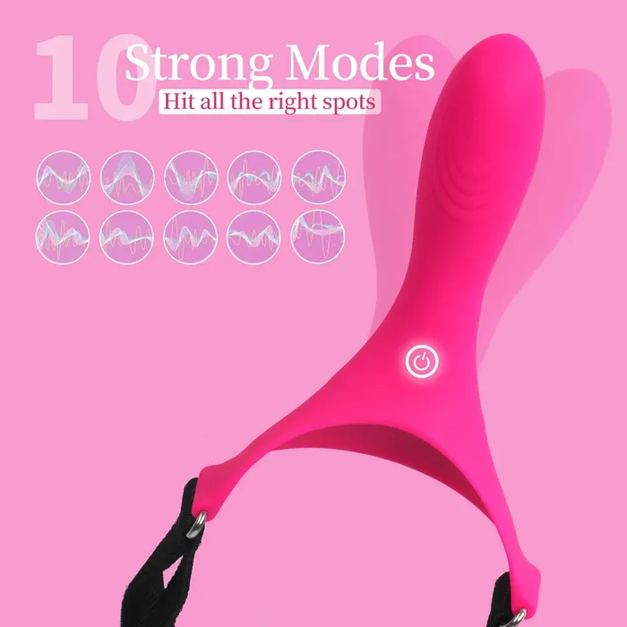 Female Sex Toys CupidSecrets Chin Vibrating Stap On Female Sex Toys CupidSecrets Chin Vibrating Stap On