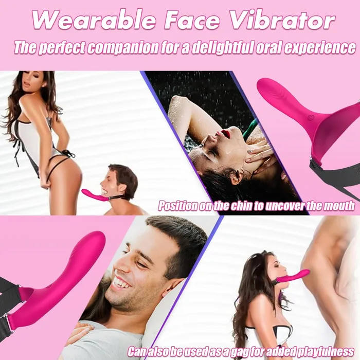 Female Sex Toys CupidSecrets Chin Vibrating Stap On Female Sex Toys CupidSecrets Chin Vibrating Stap On