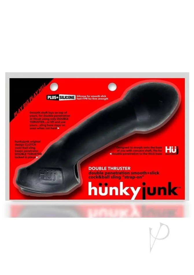 Female Sex Toys Double Thruster Tar Ice Hunkyjunk