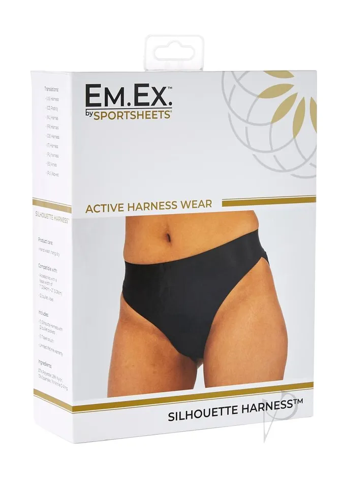 Female Sex Toys EMEX Em Ex Silhouette Harness Xxl