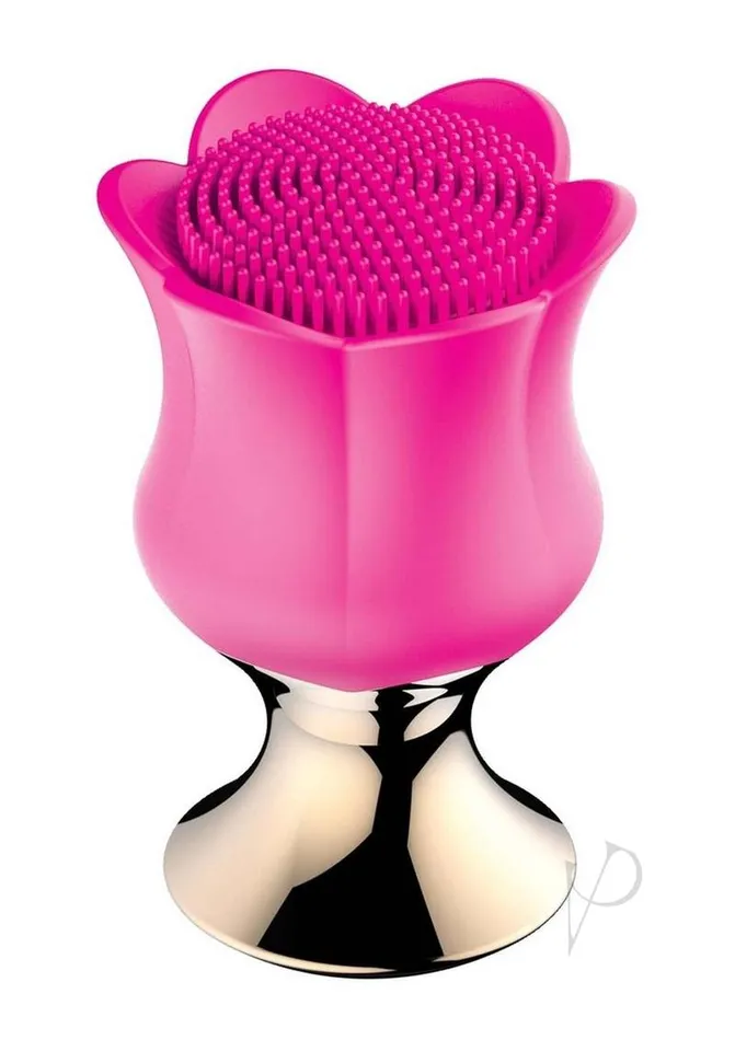 Female Sex Toys Goddess Goddess Diamond Bloom Massager Fushcia