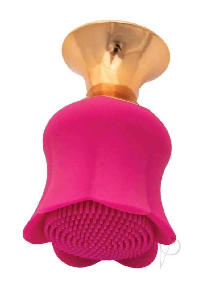Female Sex Toys Goddess Goddess Diamond Bloom Massager Fushcia