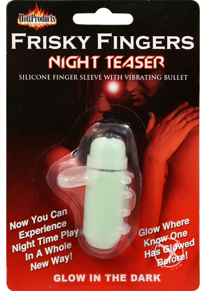 Female Sex Toys Hott Products Frisky Finger Glow N Dark