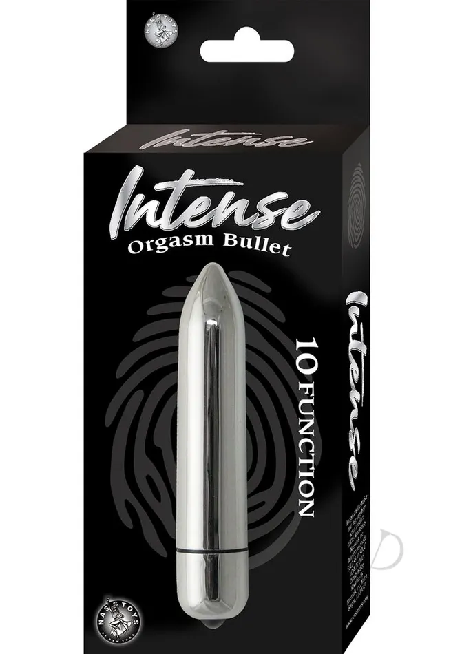Female Sex Toys Intense Intense Orgasm Bullet Silver